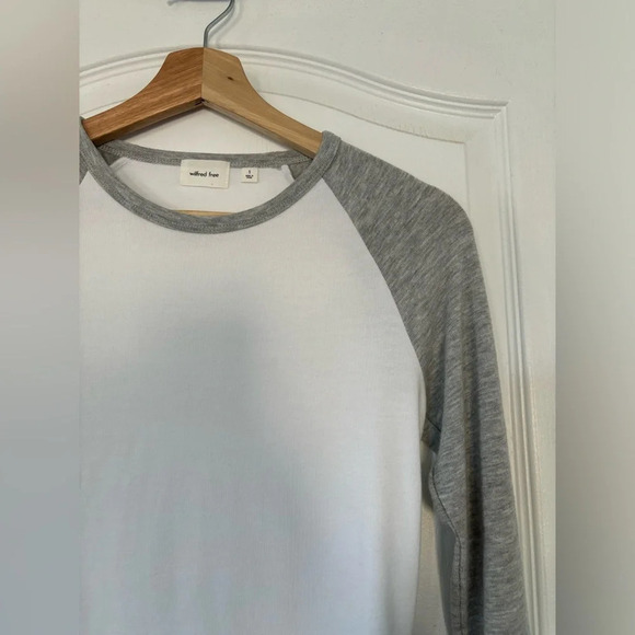 WILFRED FREE Baseball Tee - Picture 2 of 4